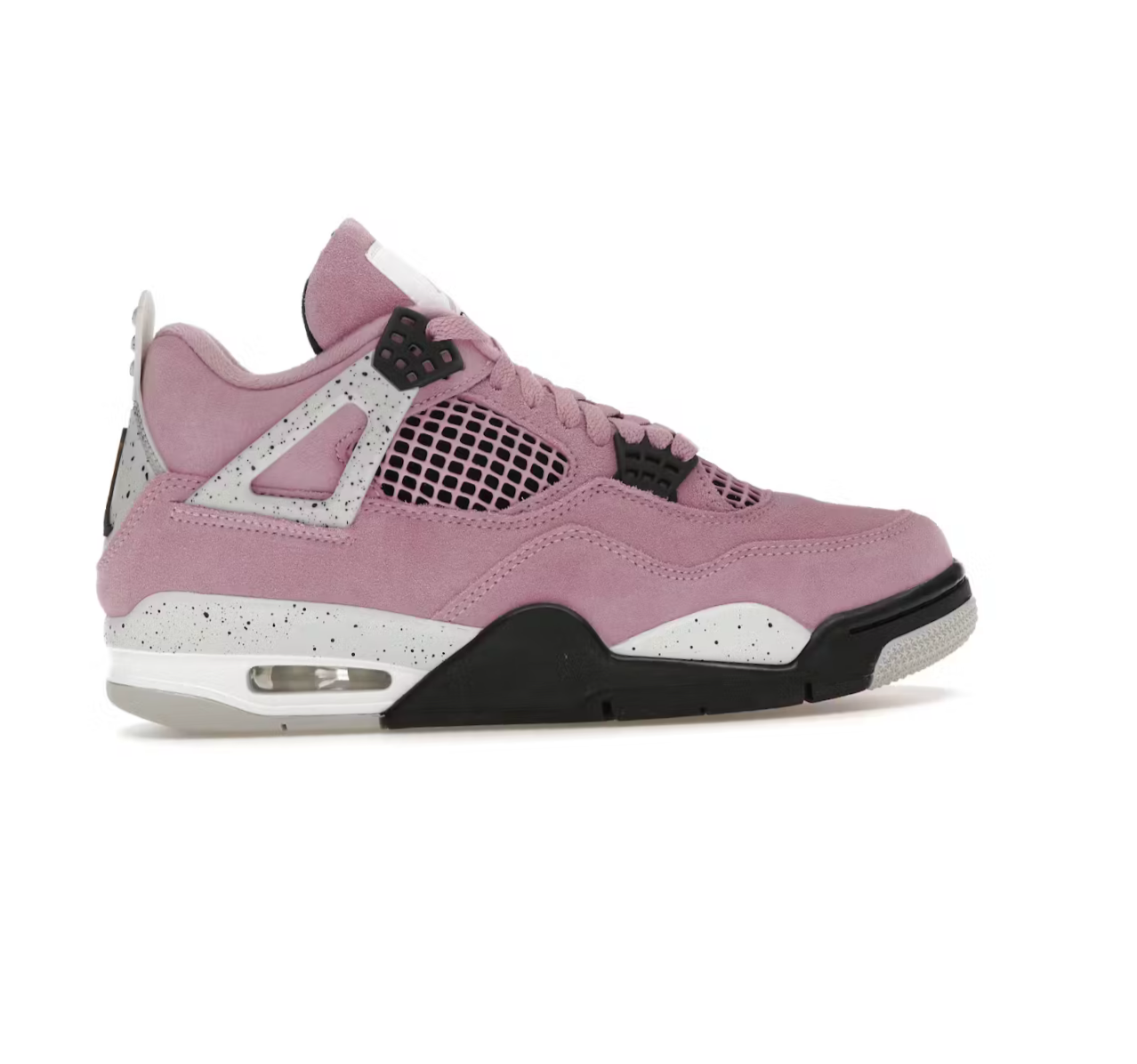 W Air Jordan 4 Pink Orchid