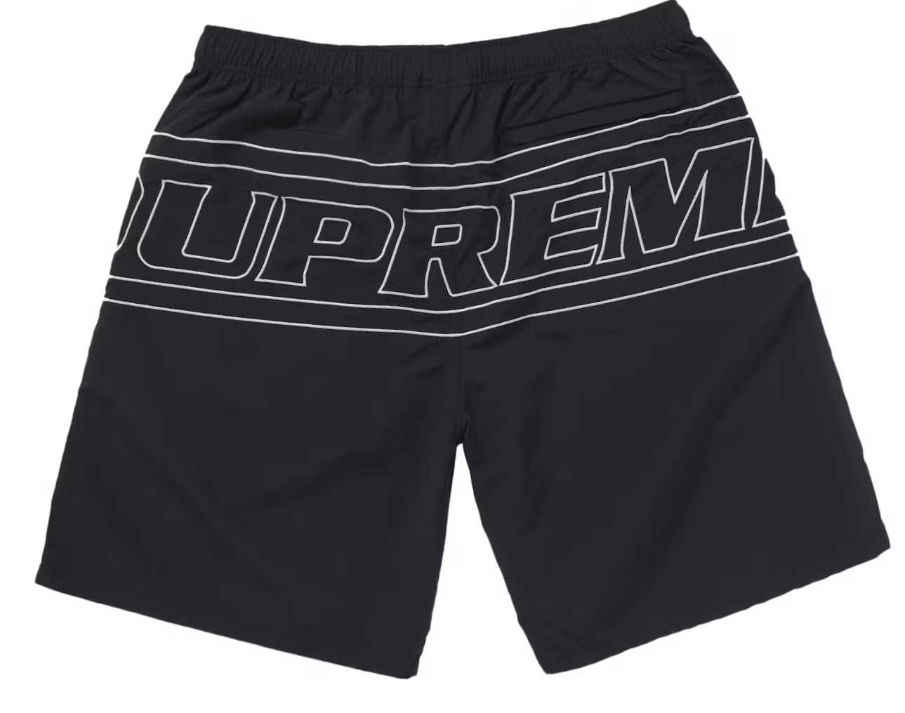 Supreme Big Logo Nylon Shorts