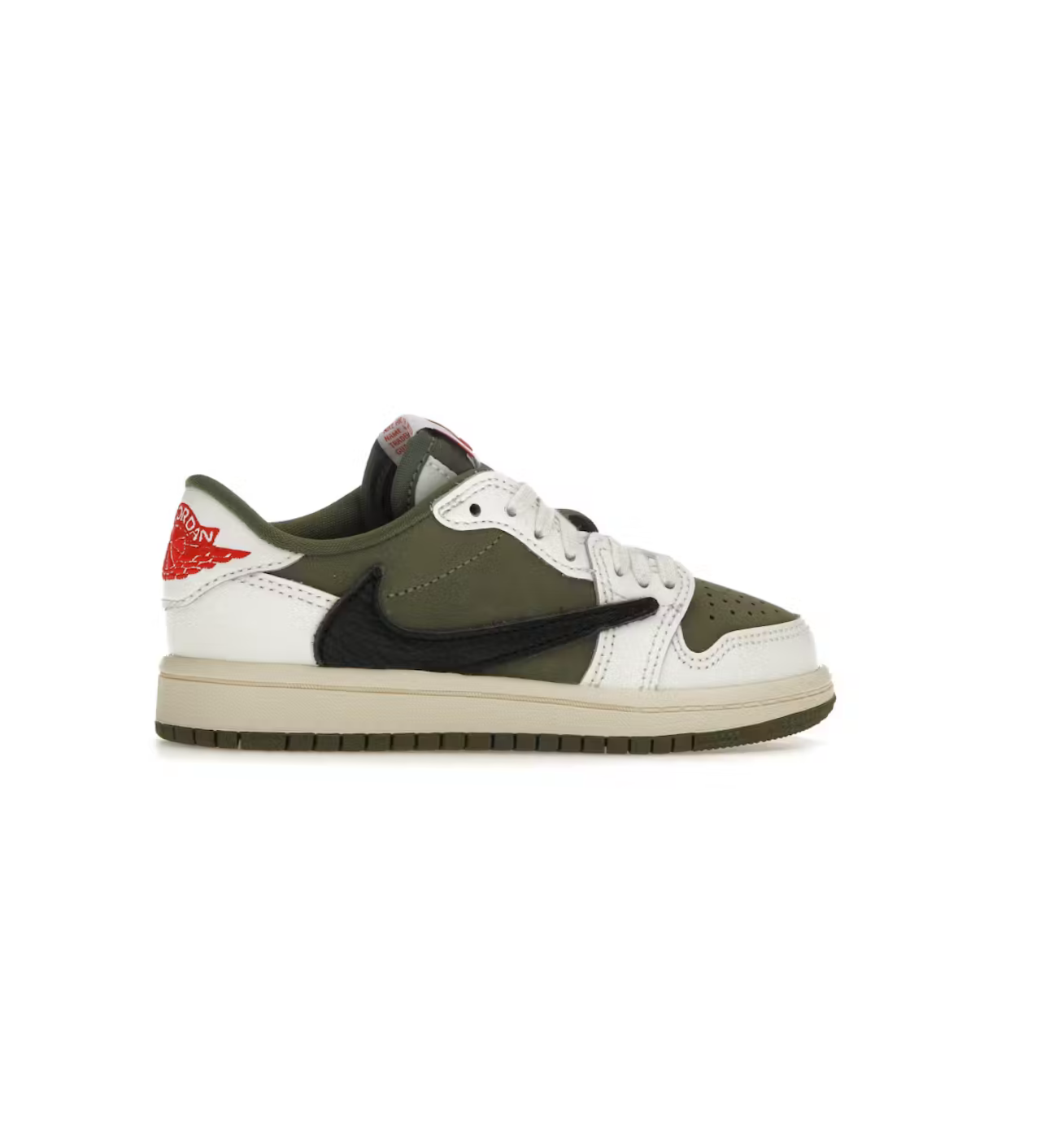 Air Jordan 1 Low Travis Scott Olive