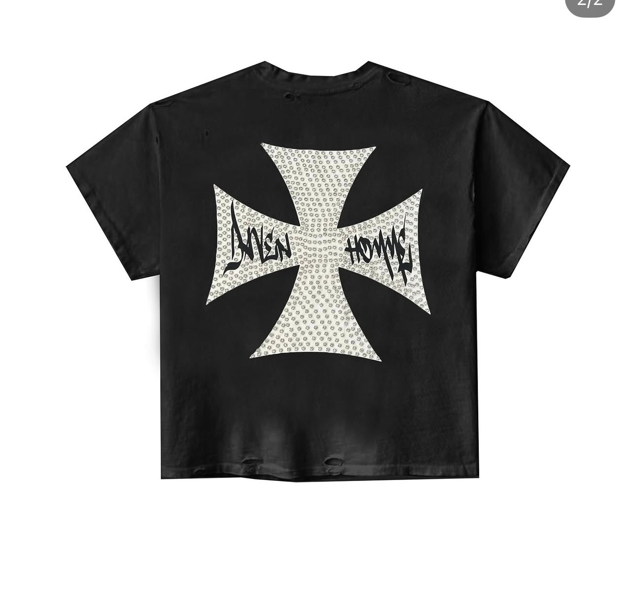 Daven Homme Happy Memories Tee Blk