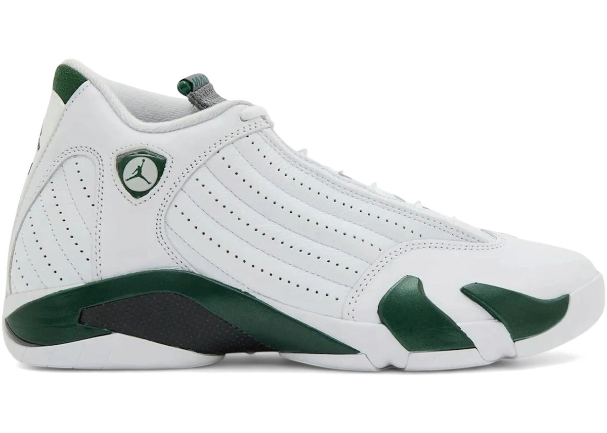 Jordan 14 Retro White Forest Green (2026)