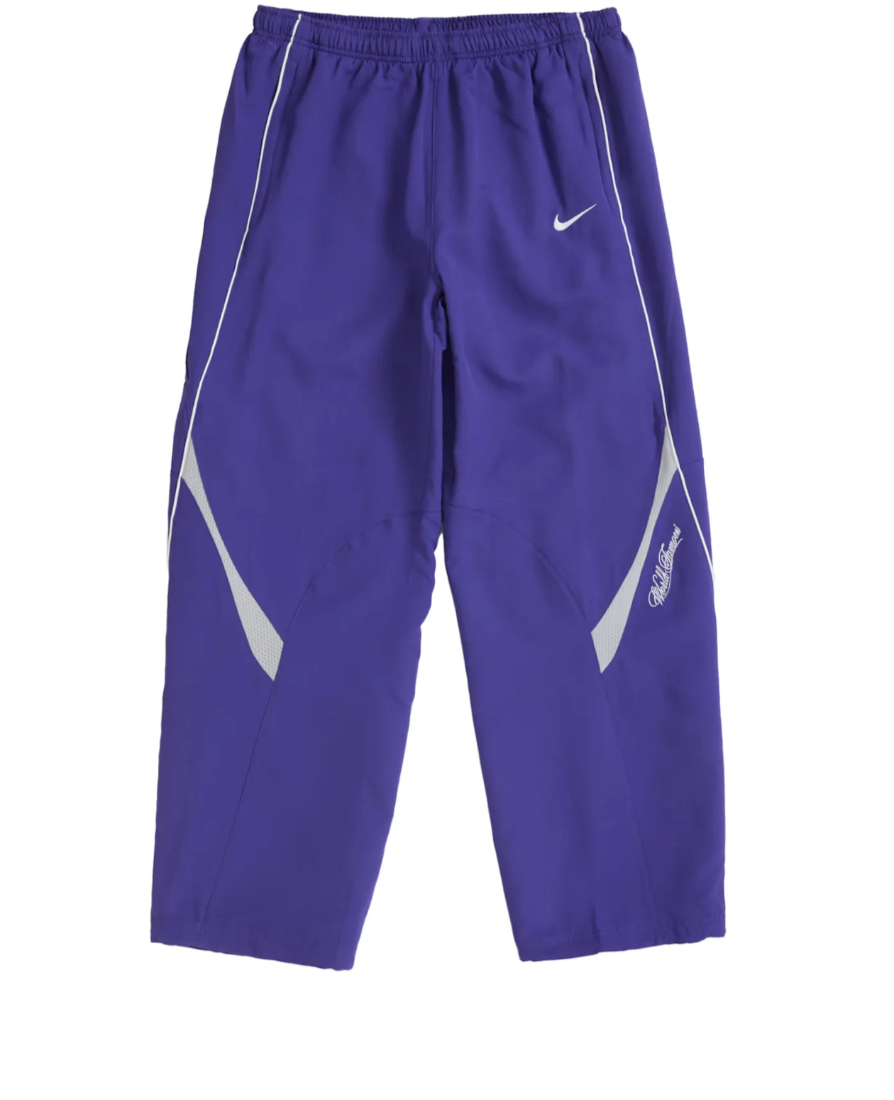 Supreme X Nike Track Pants Purple