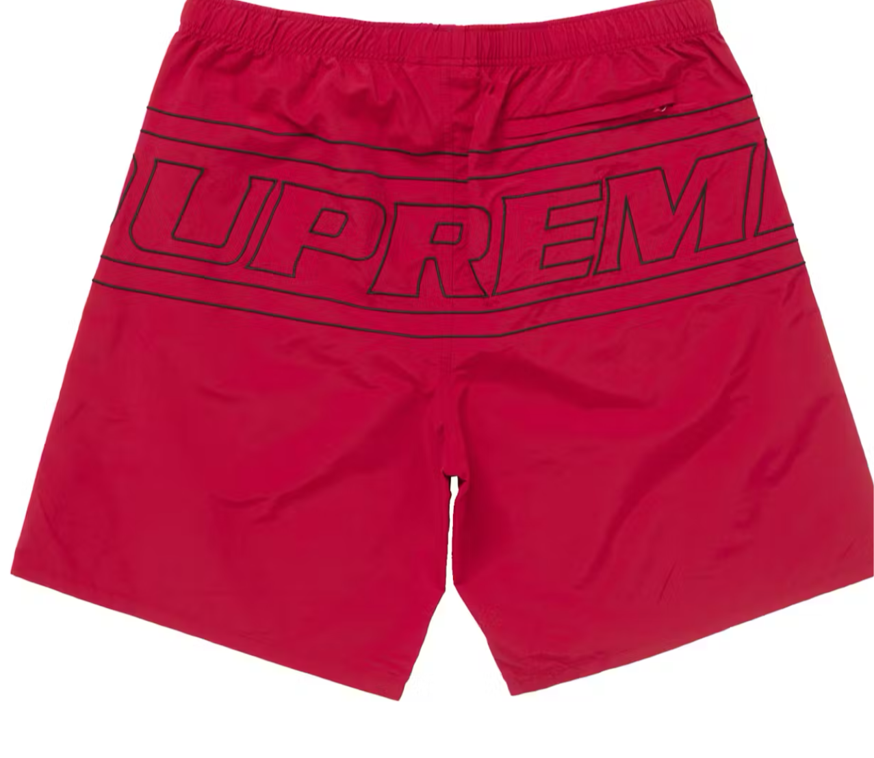Supreme Big Logo Nylon Shorts