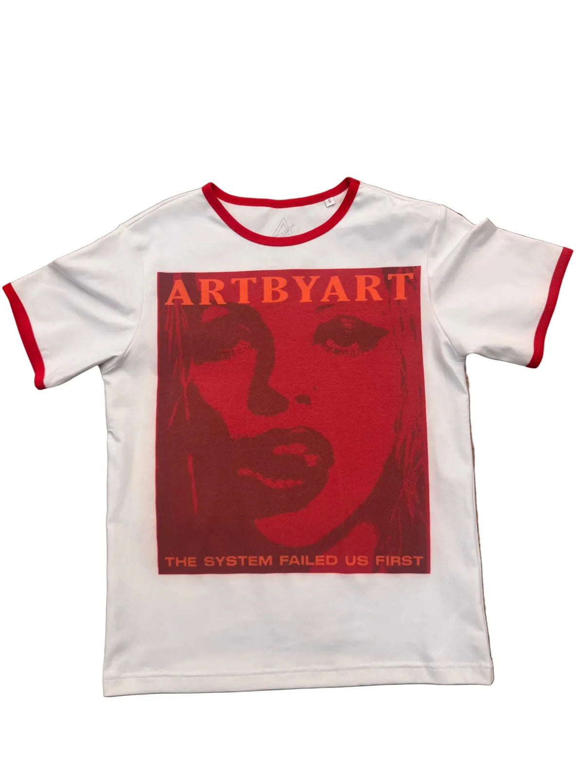 ArtByArt Failed First Ringer Tee