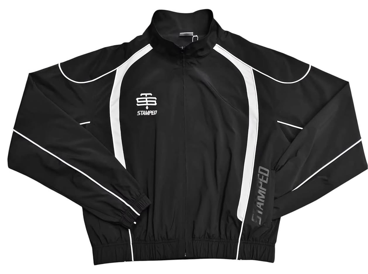 Stamped Track Jacket