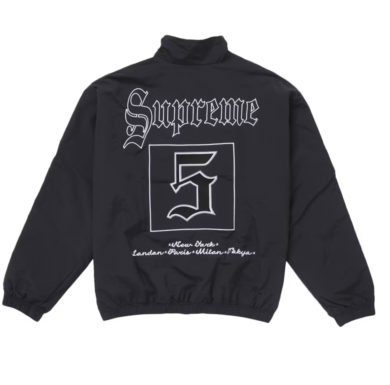 Supreme Old English Track Jacket