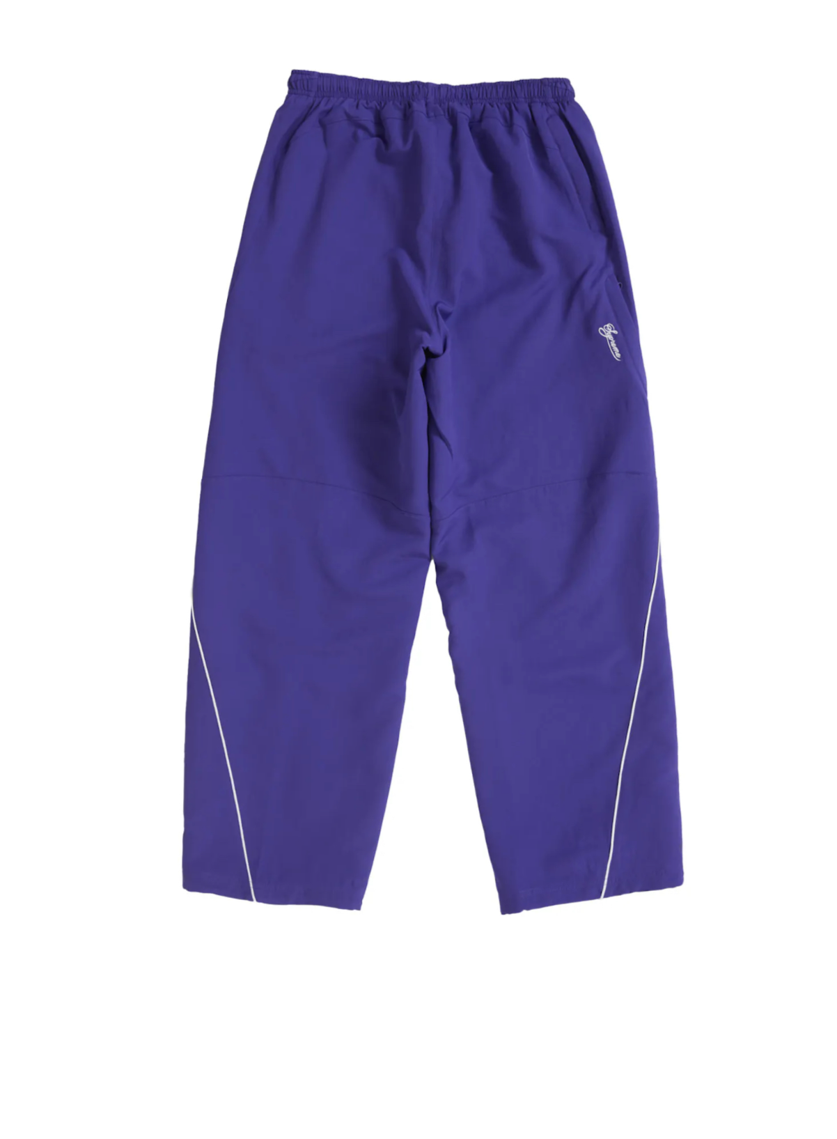 Supreme X Nike Track Pants Purple