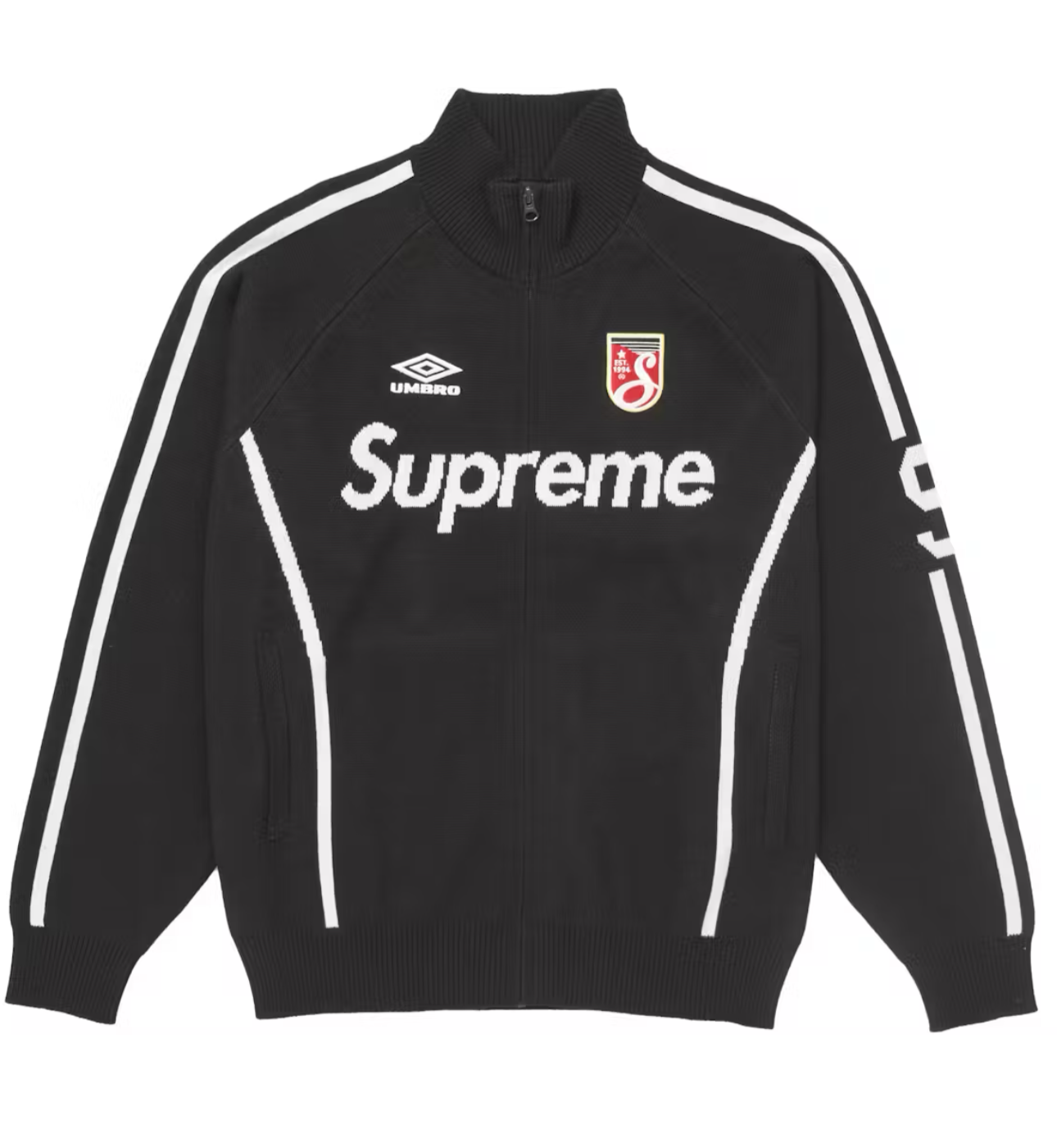 Supreme Umbro Knit Zip Up