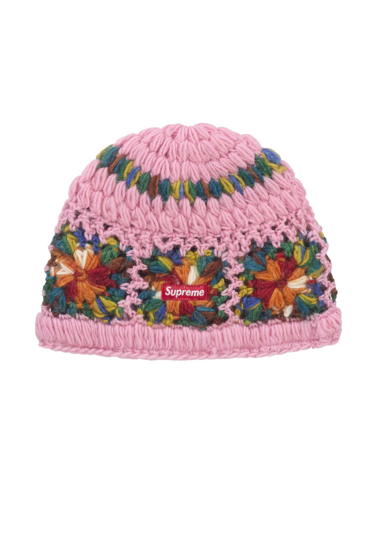 Supreme Crochet Beanie
