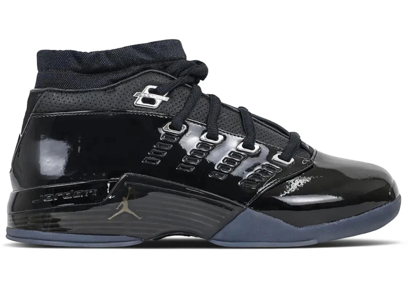 Jordan 17 Low Black Patent