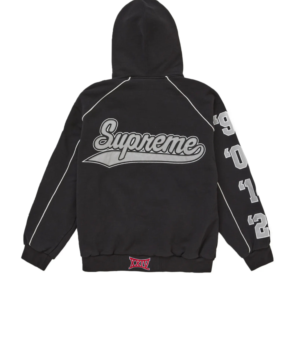 Supreme Playoff Hoodie Blk