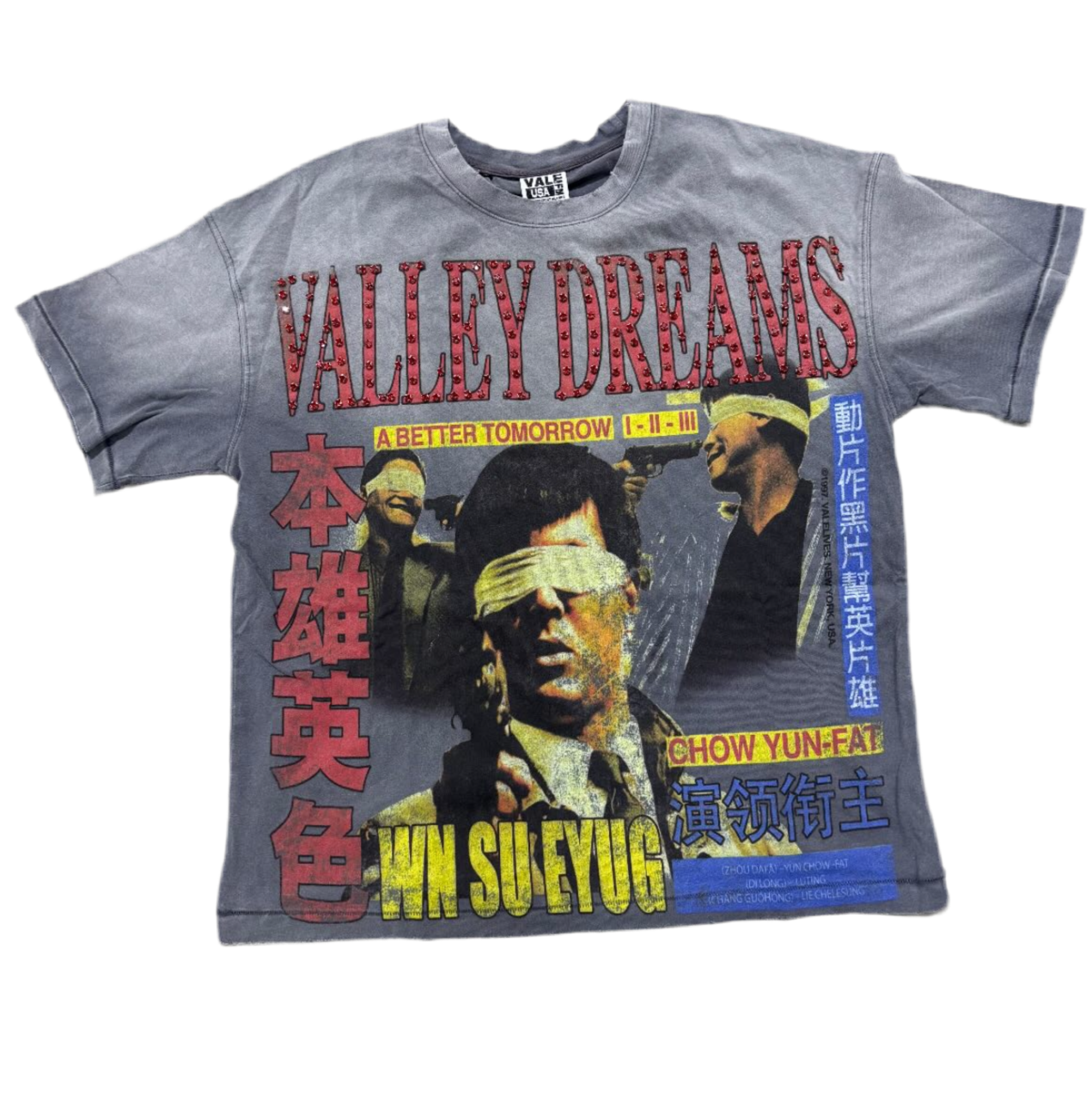 Vale dreams Robber Bling Tee