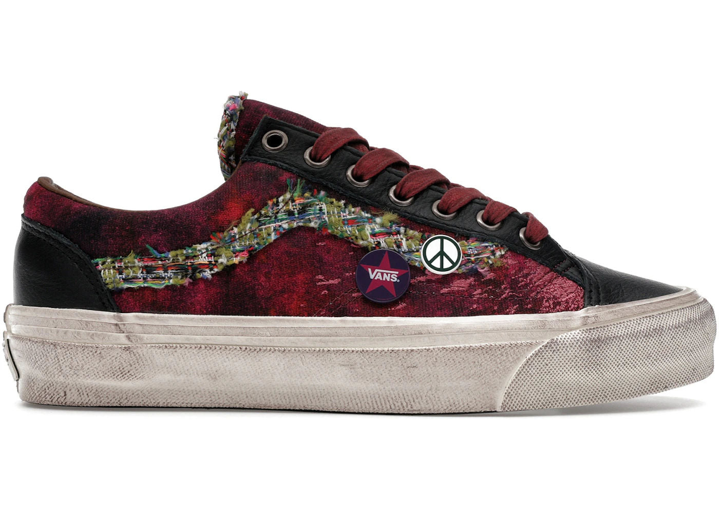 Vans Old Skool 36 LX Souvenir Burgundy - Used/Worn