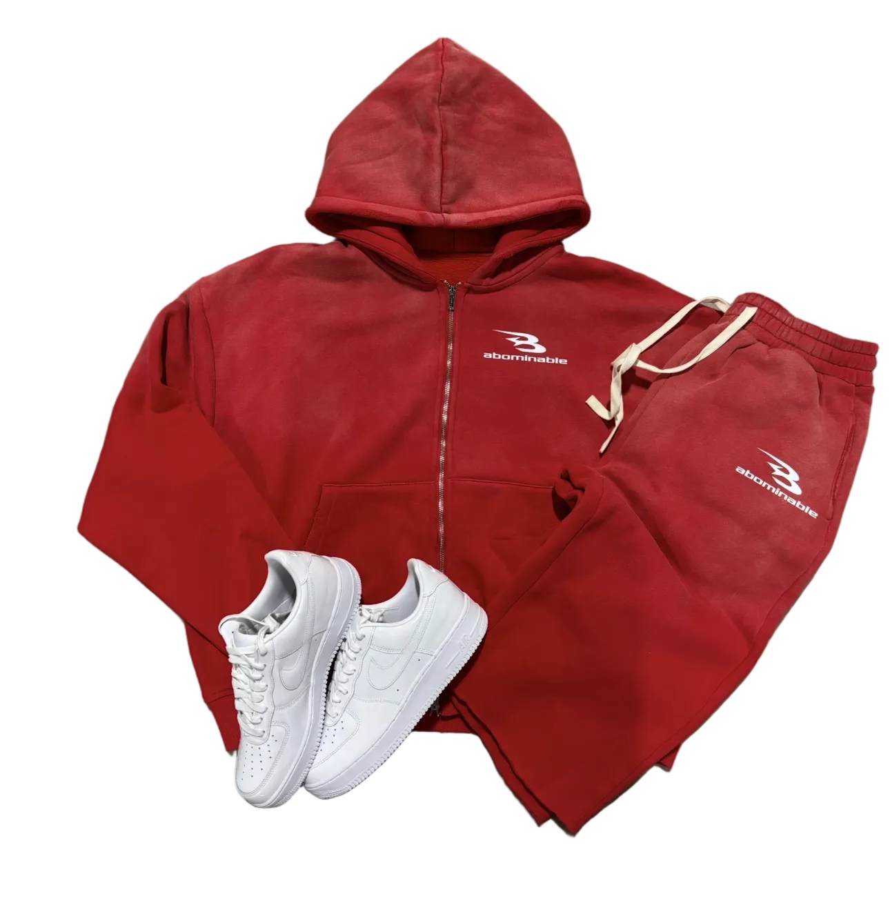 Luv Abominable Set Red/Wht