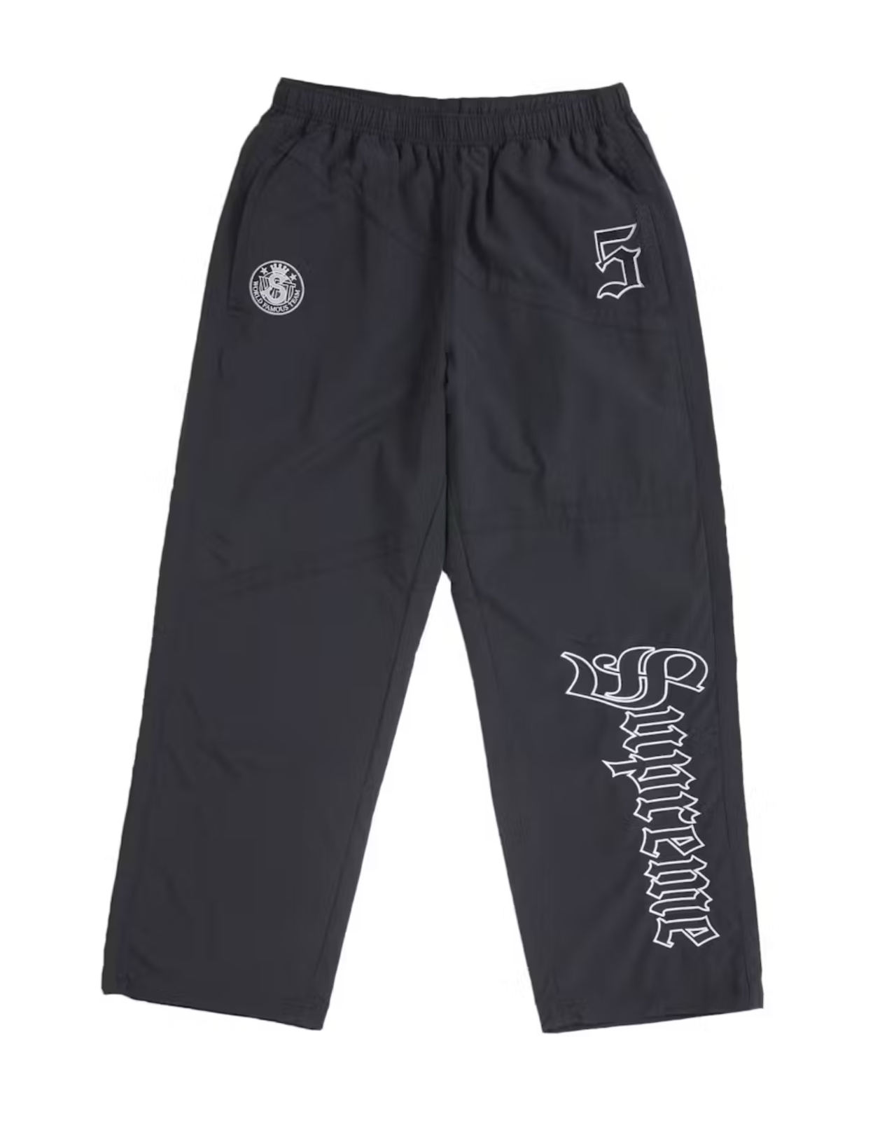 Supreme Old English Track Pants