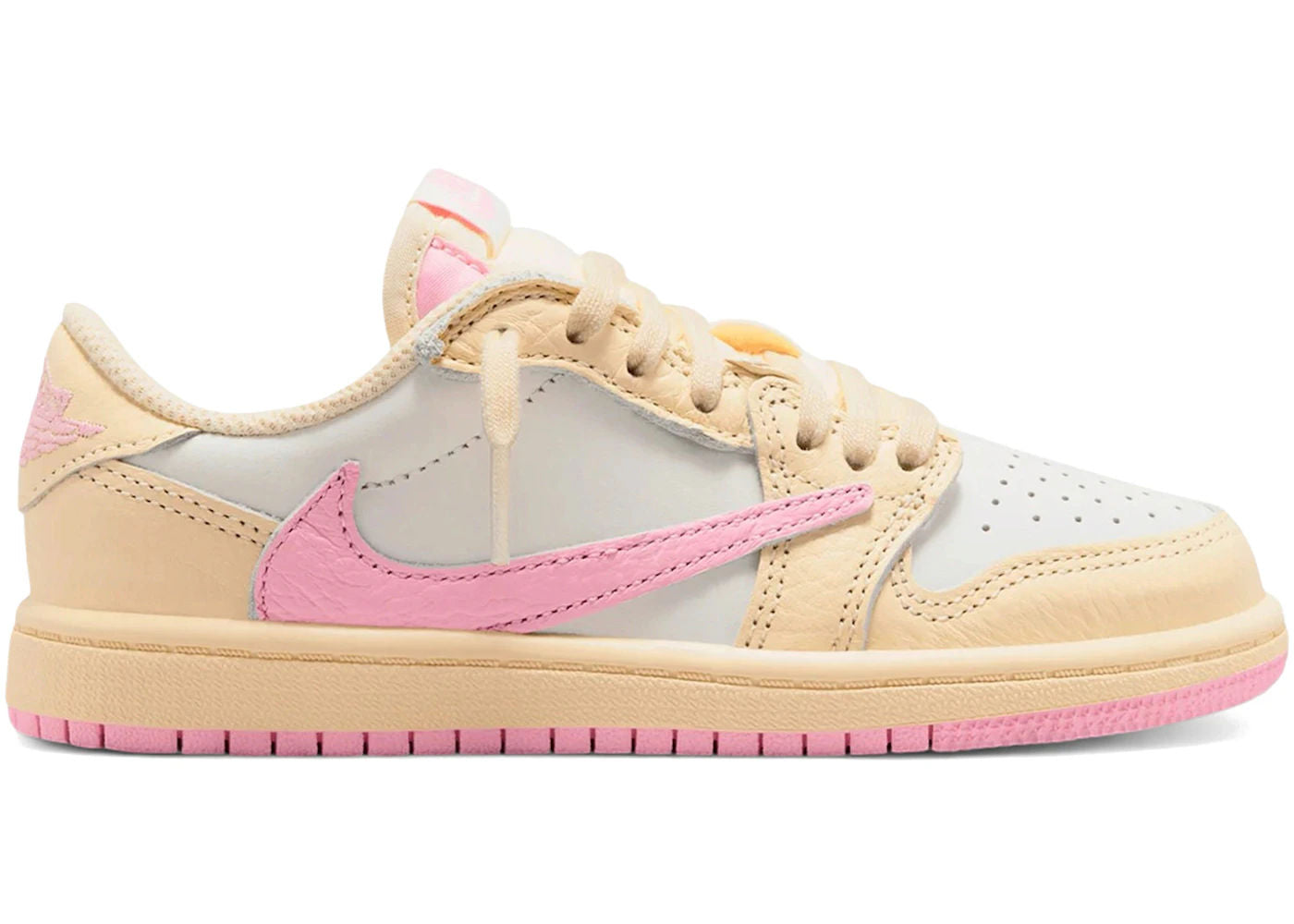 Jordan 1 Retro Low OG SP Travis Scott Shy Pink (PS)