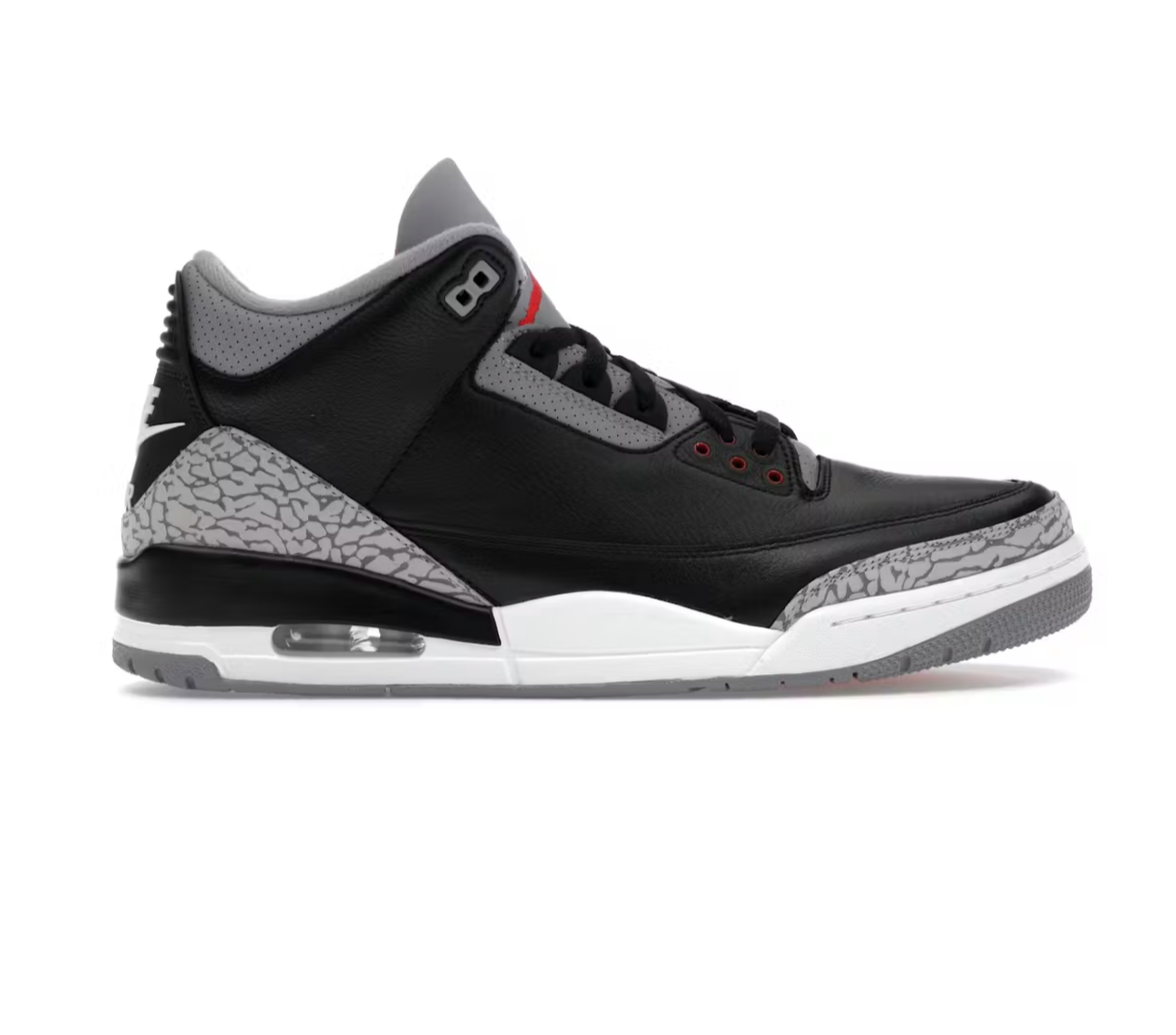 Air Jordan 3 Black Cement