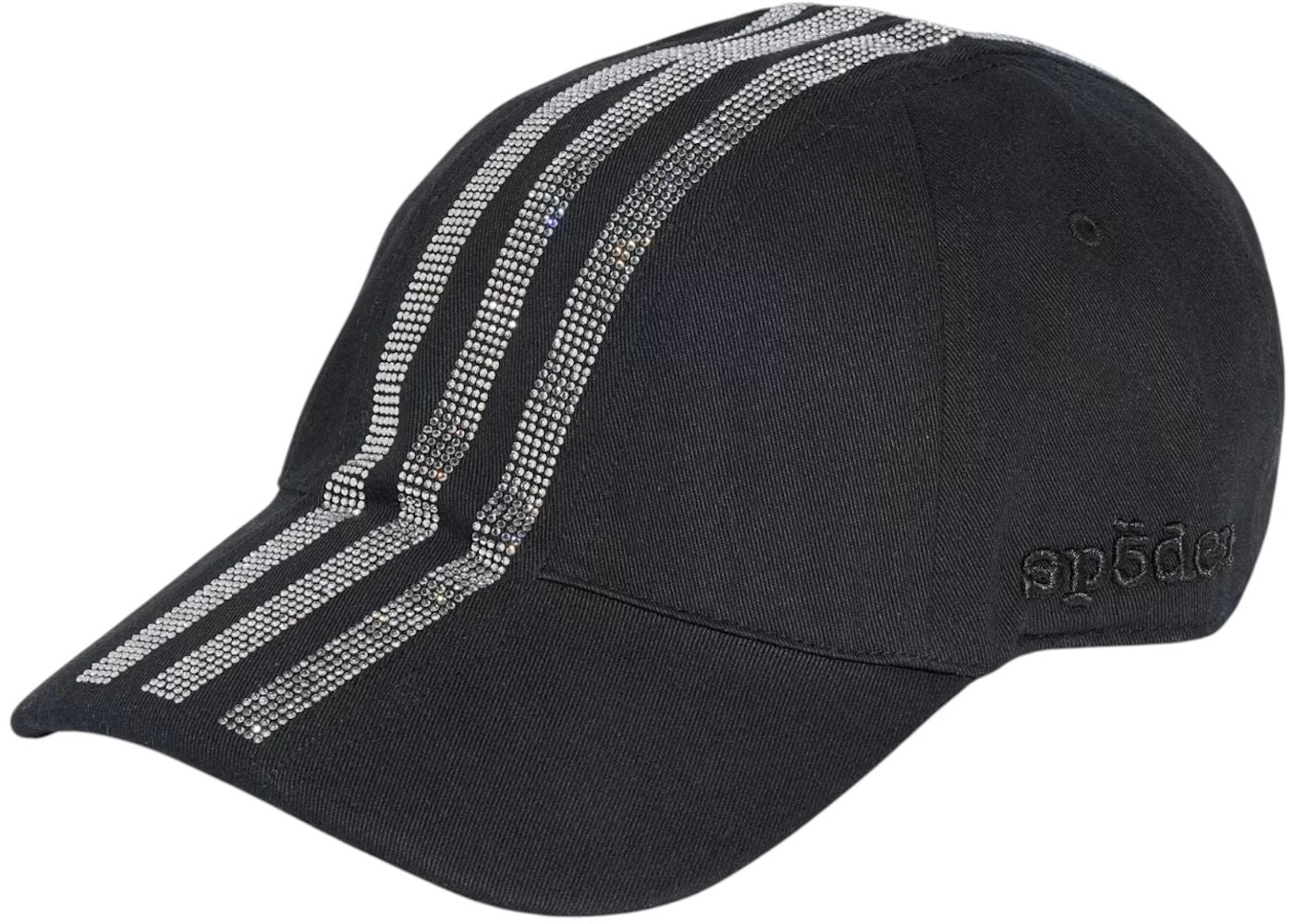 adidas x Sp5der Rhinestone Cap Black