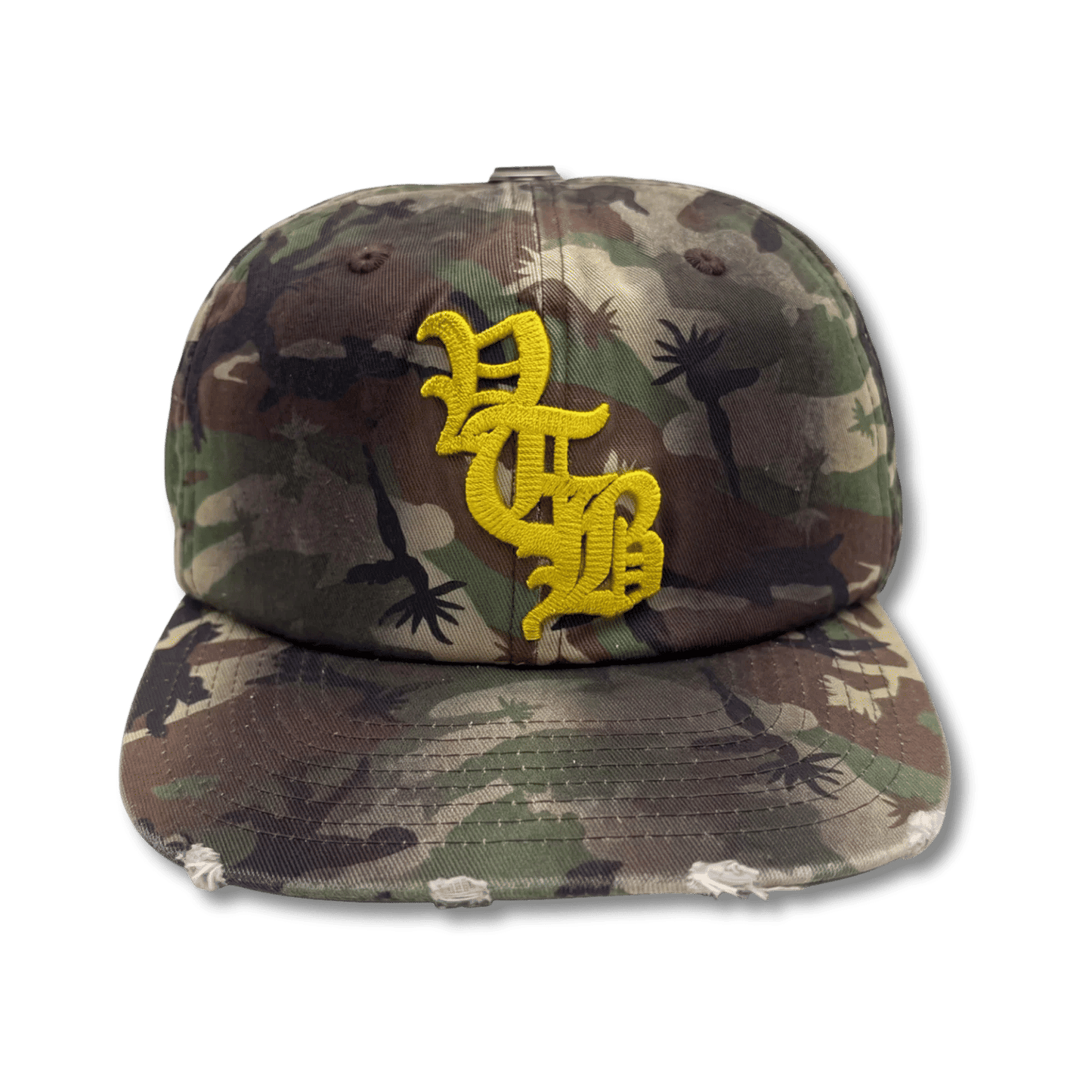Vertabrae Camo SnapBack