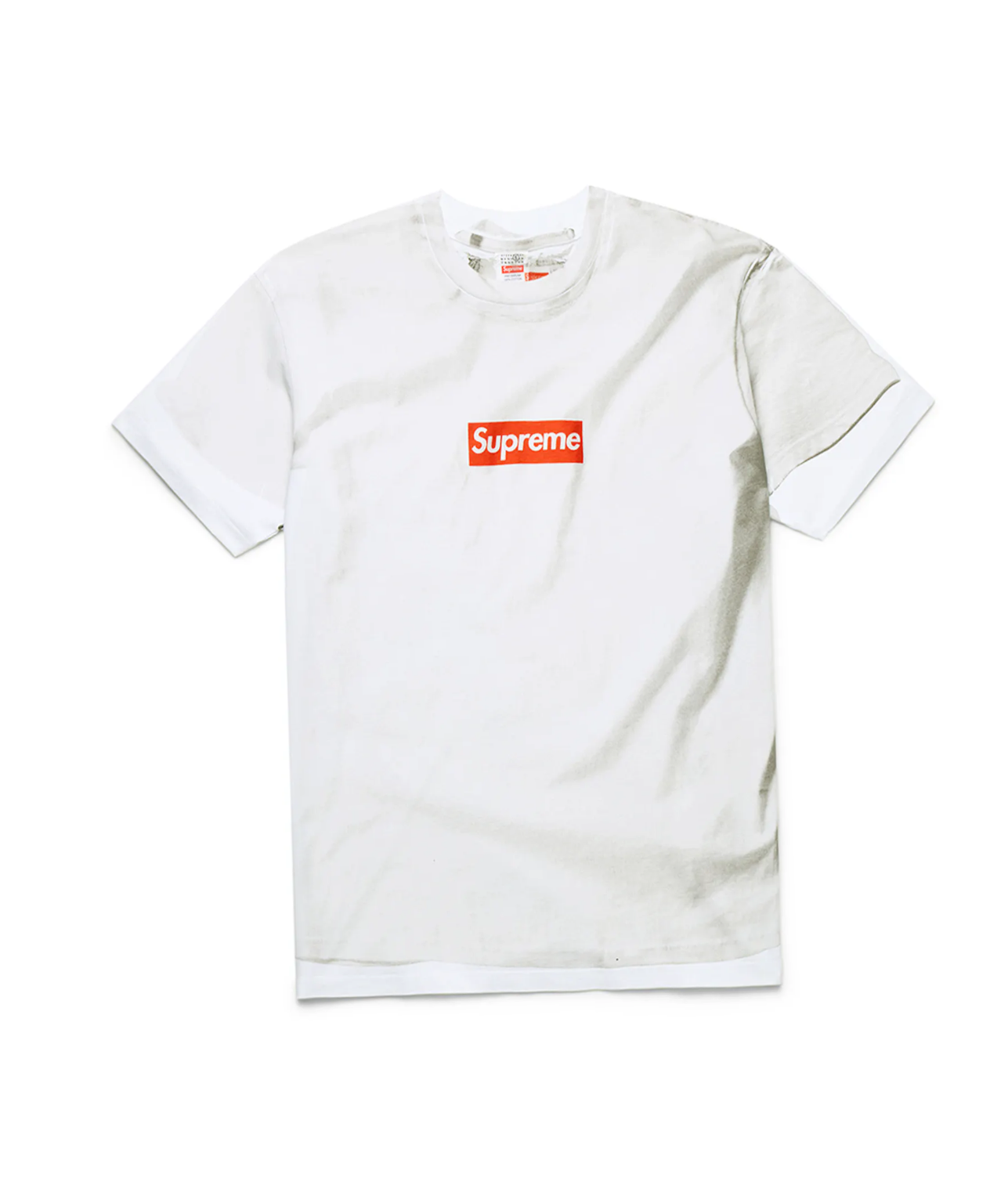 Supreme x Masion Margiela Box Logo Tee