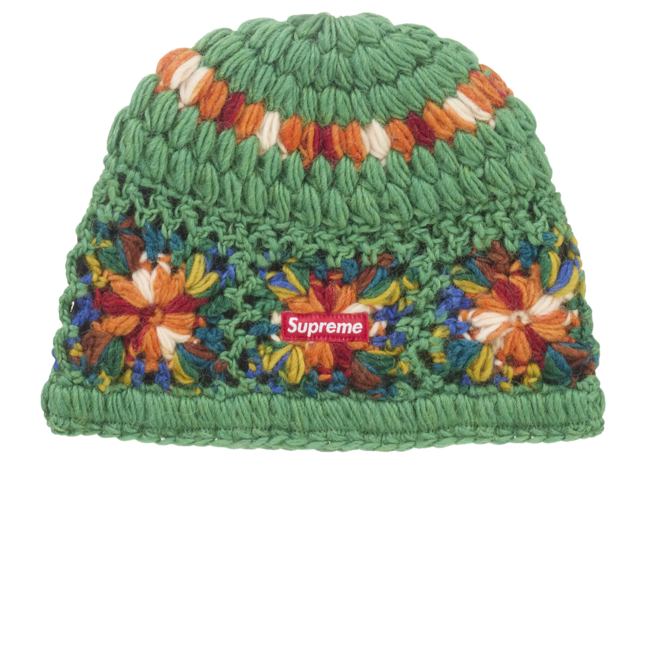 Supreme Crochet Beanie