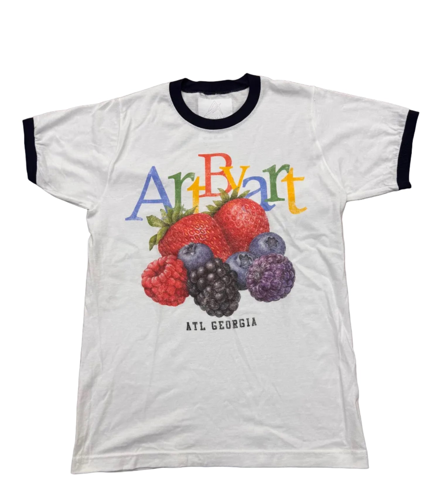 Unreleased ArtbyArt “Berries “ Ringer Tee