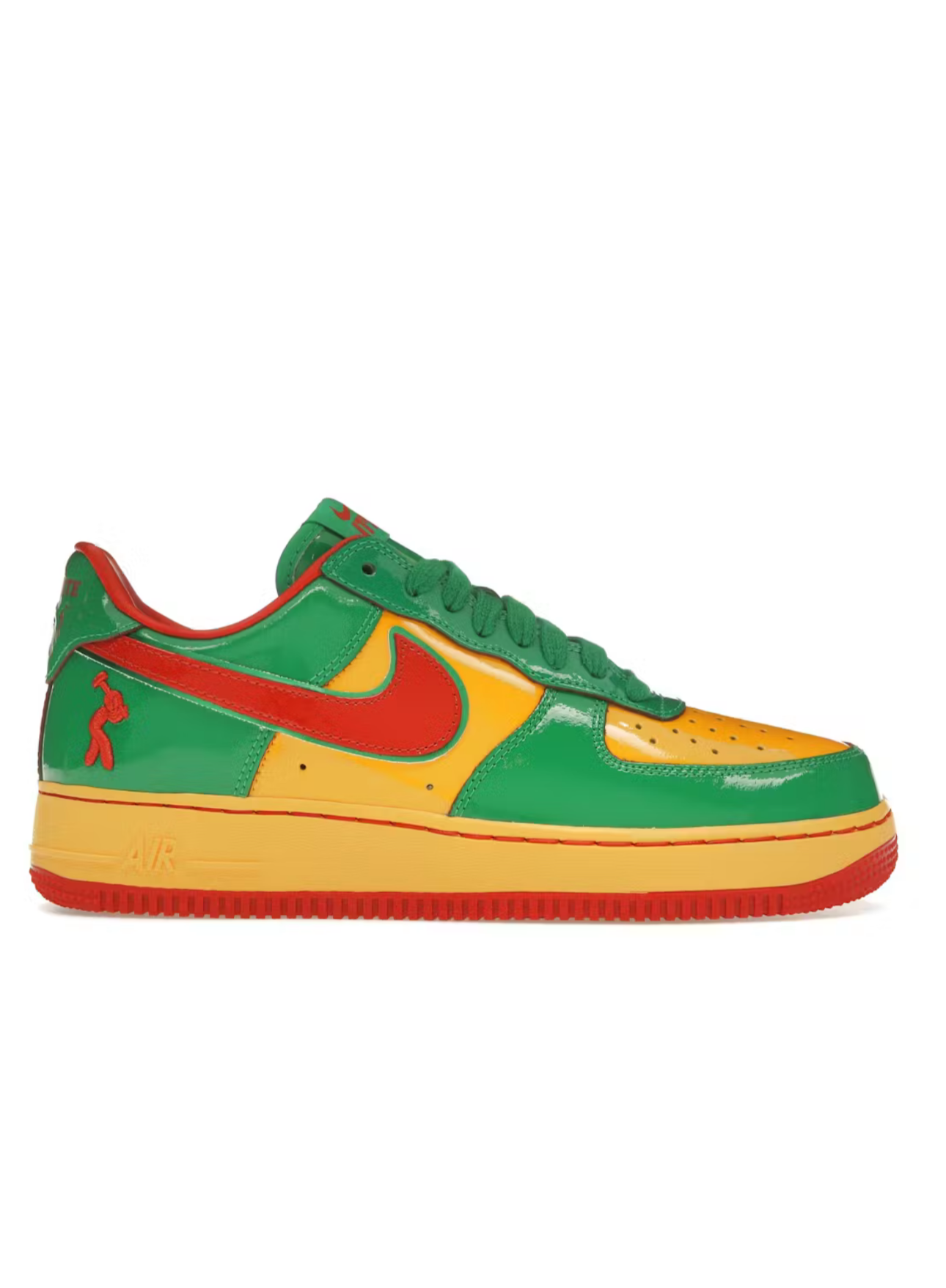 Nike AF1 Low Lil Yachty Concrete Boys Lucky Green.