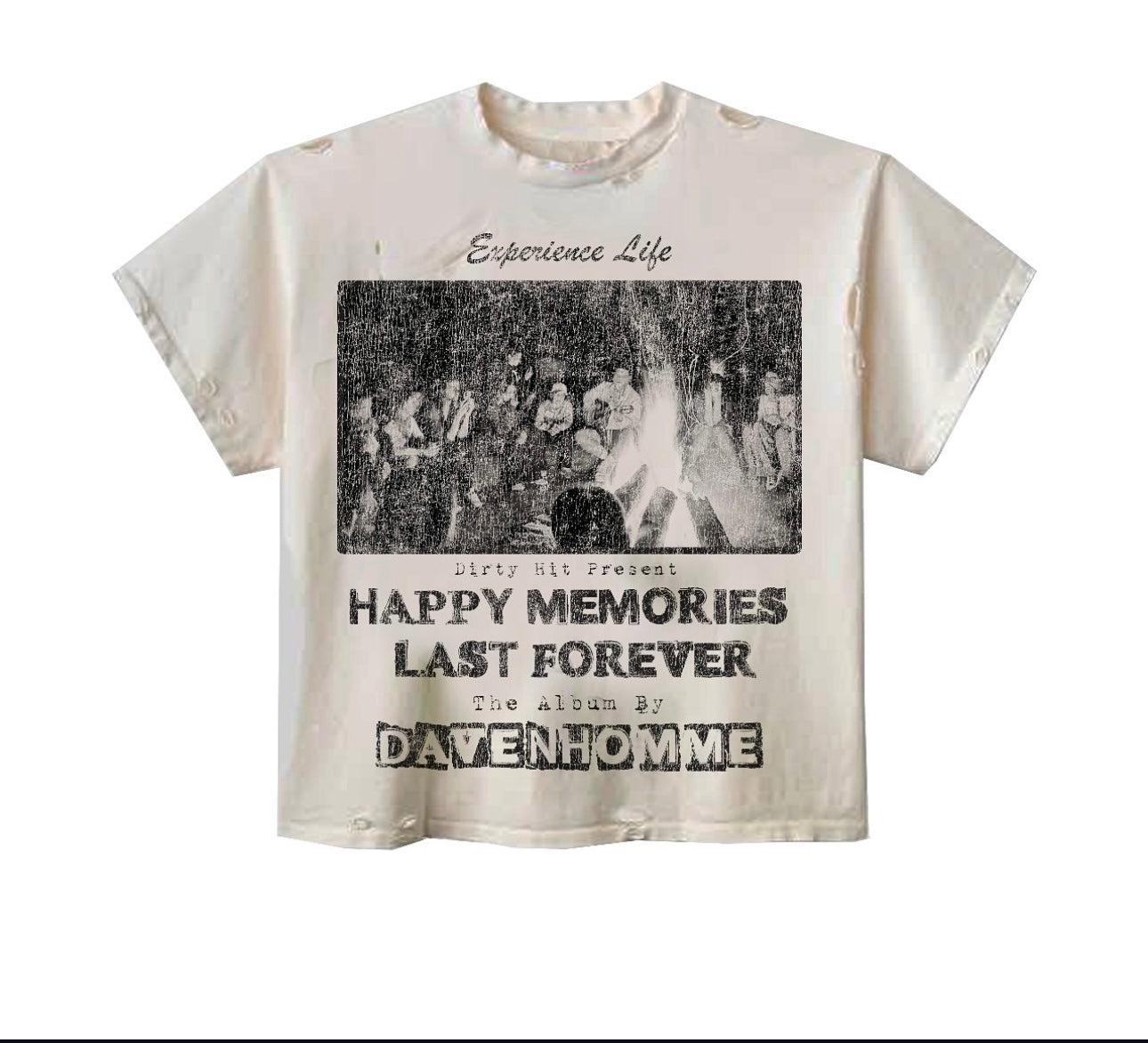 Daven Homme Happy Memories Tee