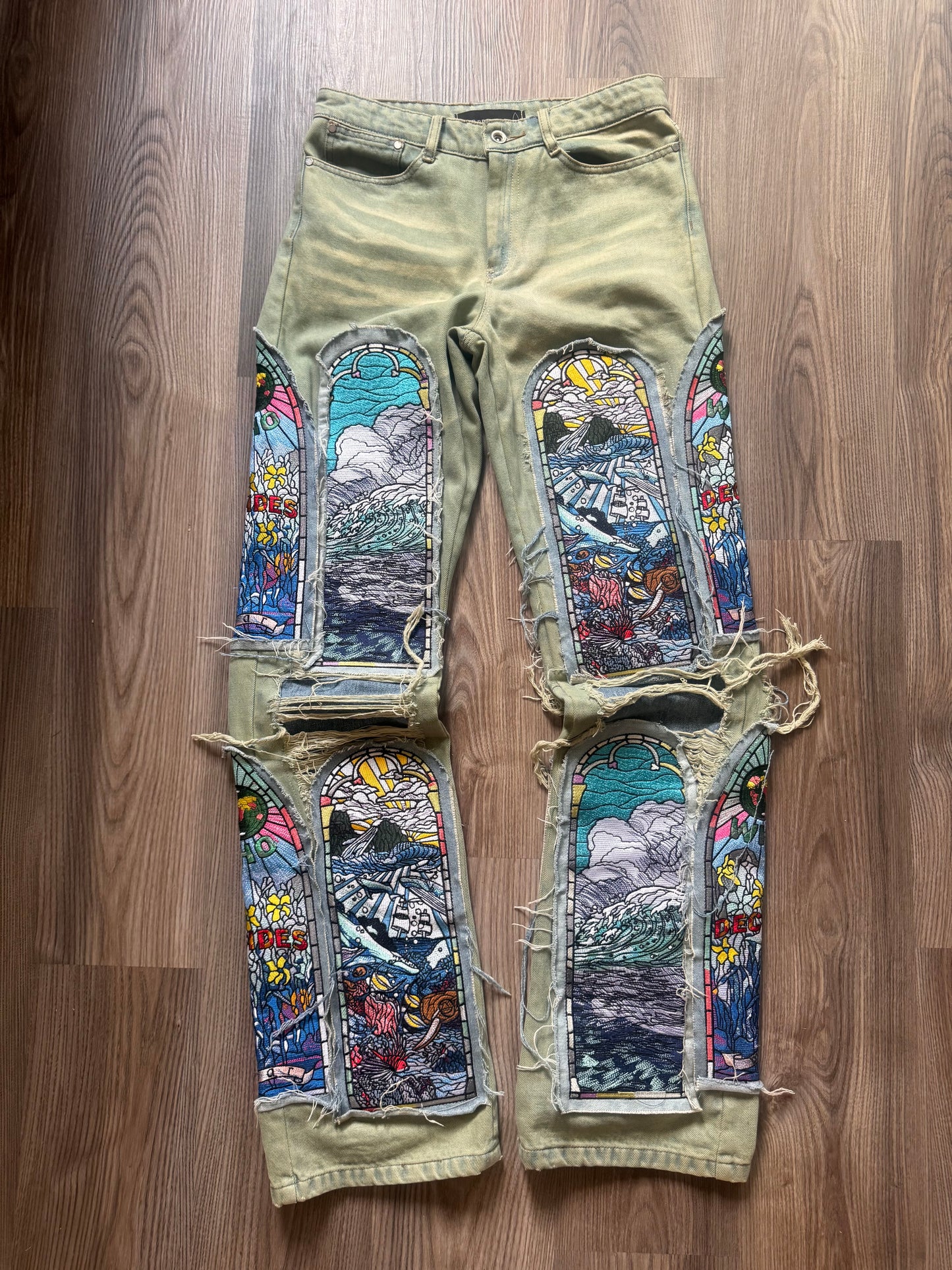 Who Decides War Jeans
