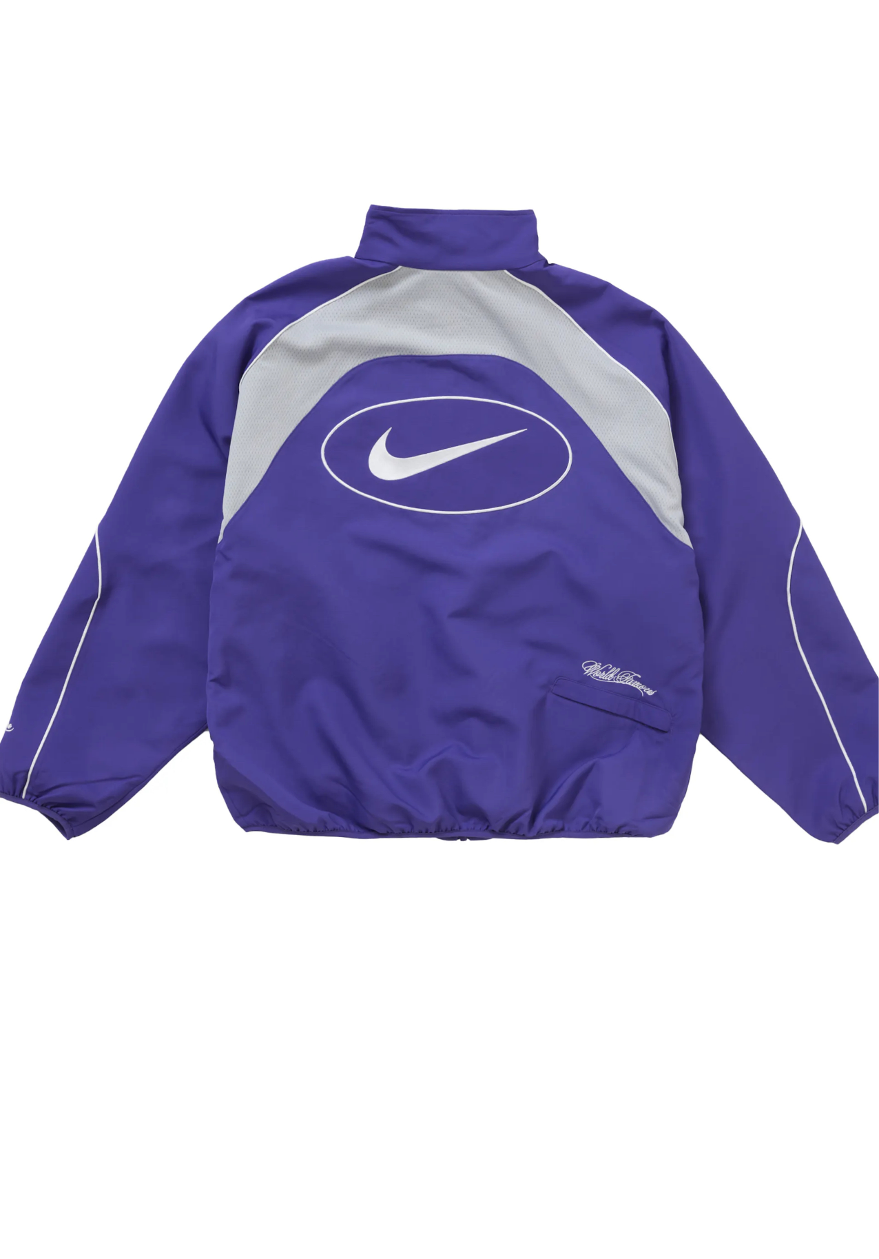 Supreme x Nike Track Jacket Purple