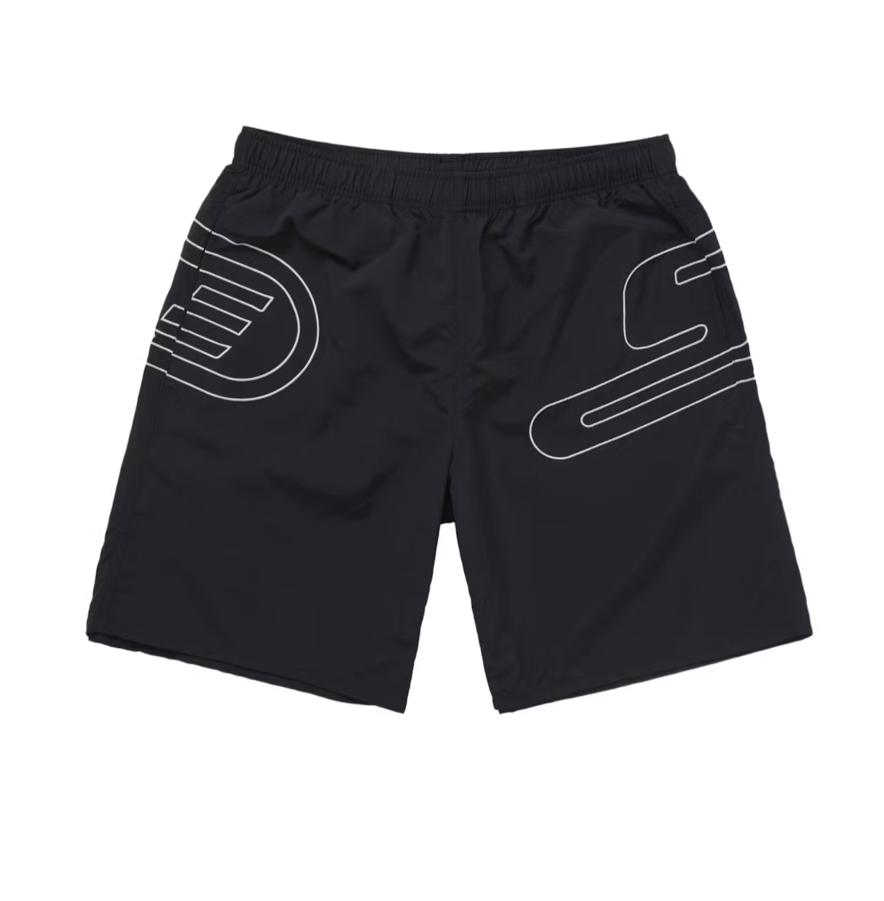 Supreme Big Logo Nylon Shorts