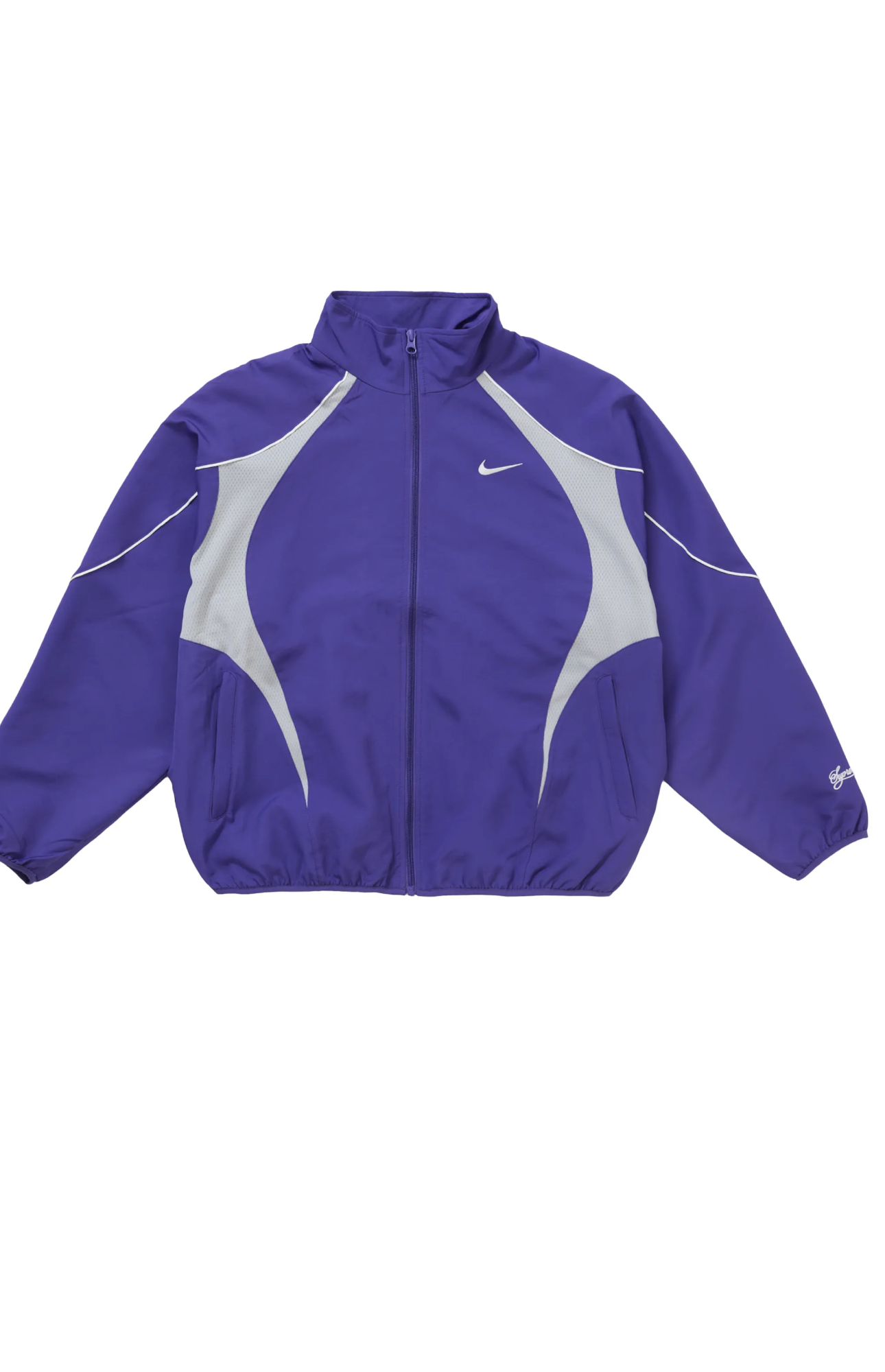 Supreme x Nike Track Jacket Purple