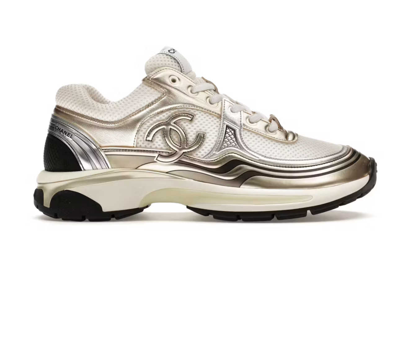 Chanel Logo Sneakers