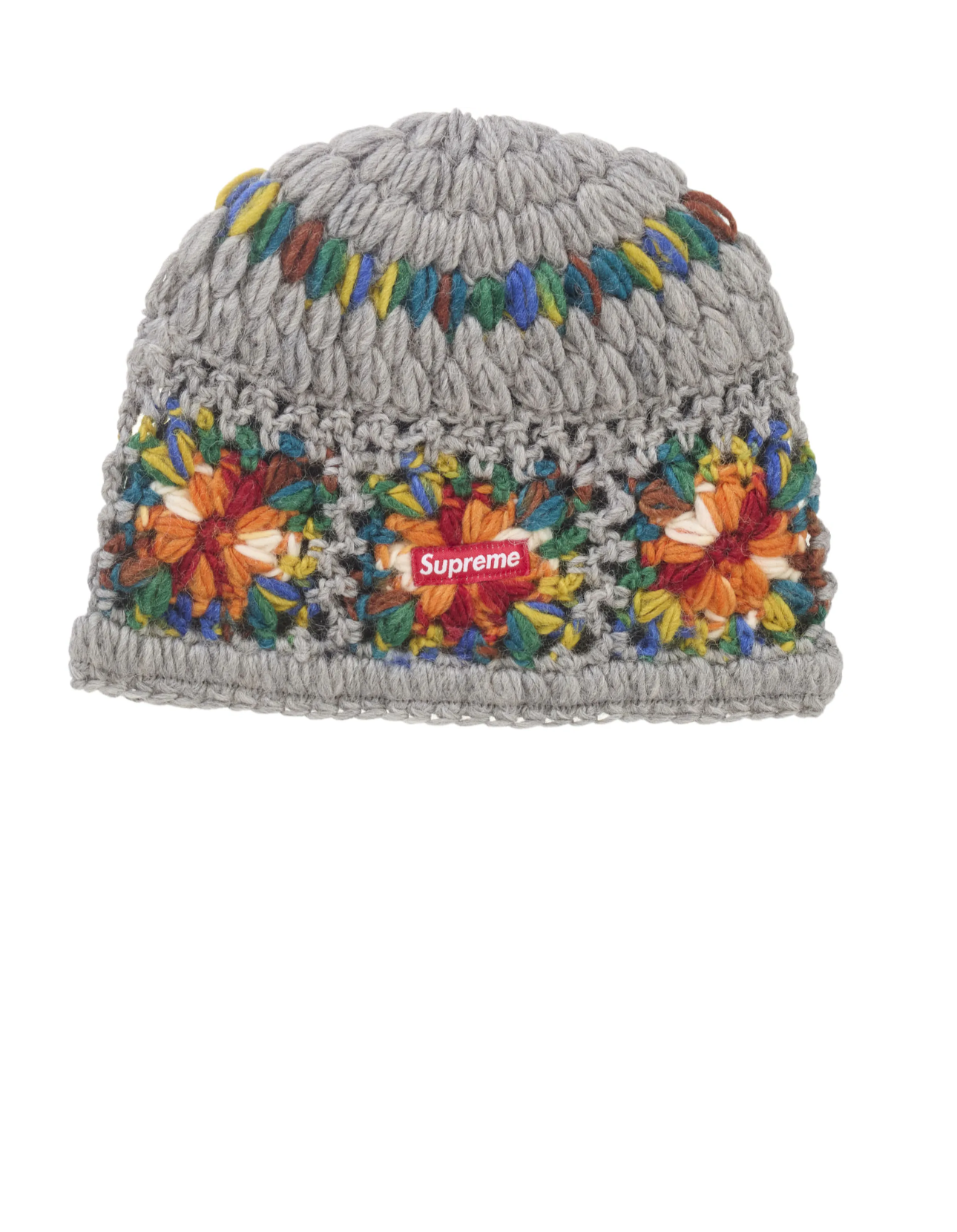 Supreme Crochet Beanie
