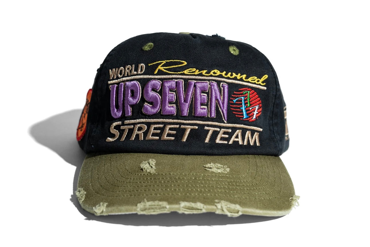 Up Seven Street Team Hat