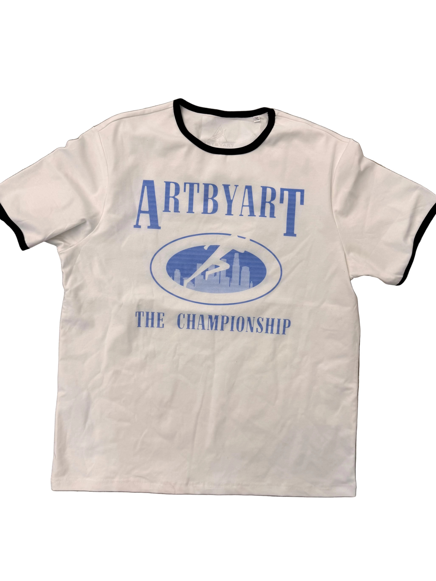 ArtByArt Championship Ringer Tee
