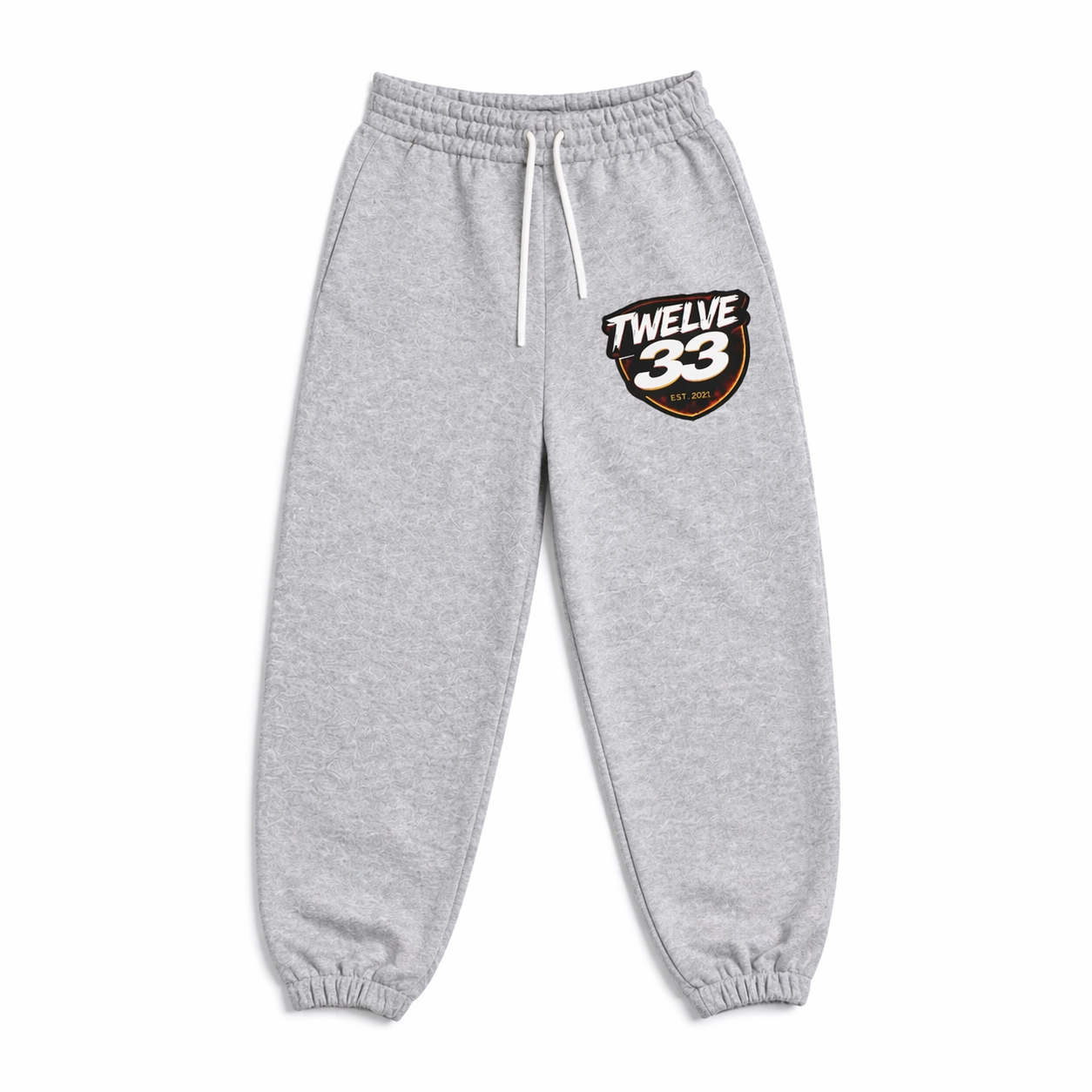 Twelve 33 Championship Sweatpants Grey
