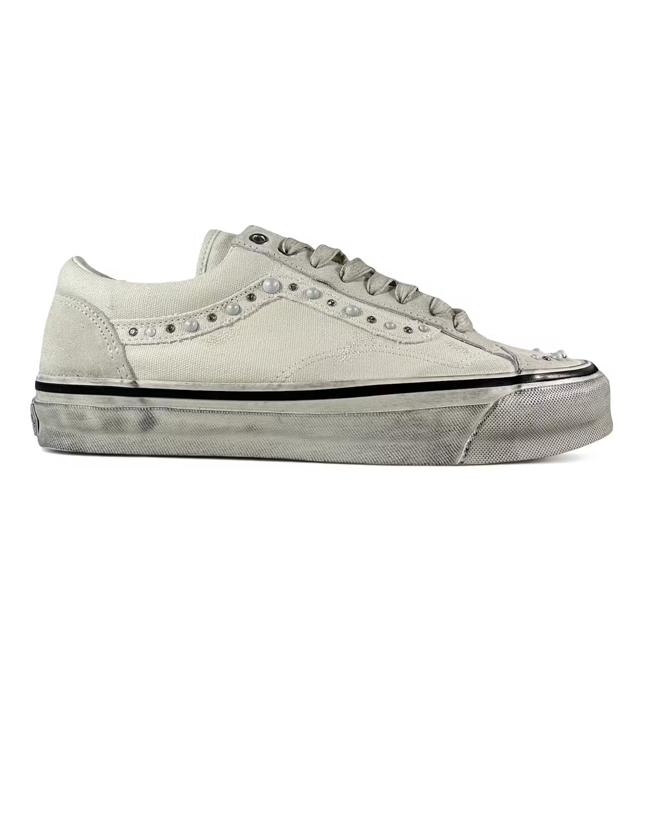 Vans OTW old skool 36 Pearlized White