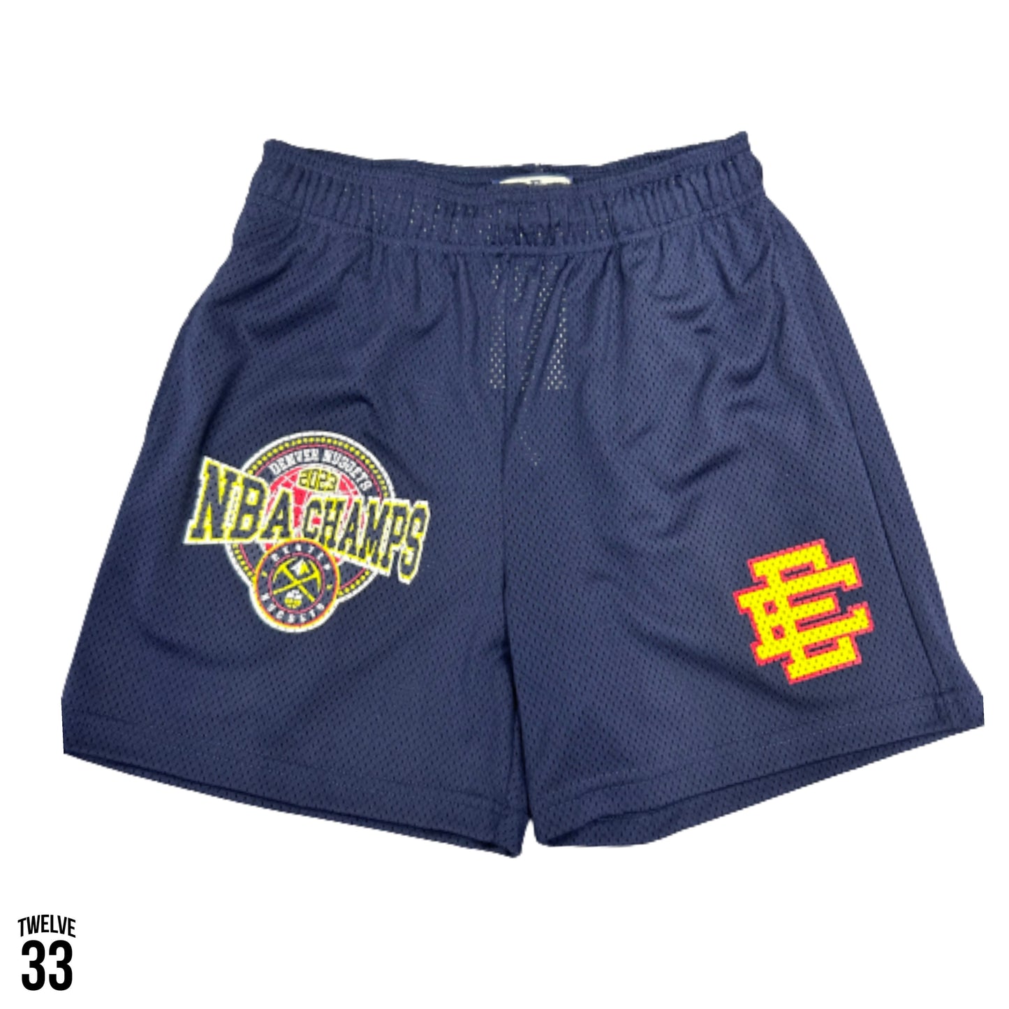 ERIC EMANUEL SHORTS DENVER NUGGETS