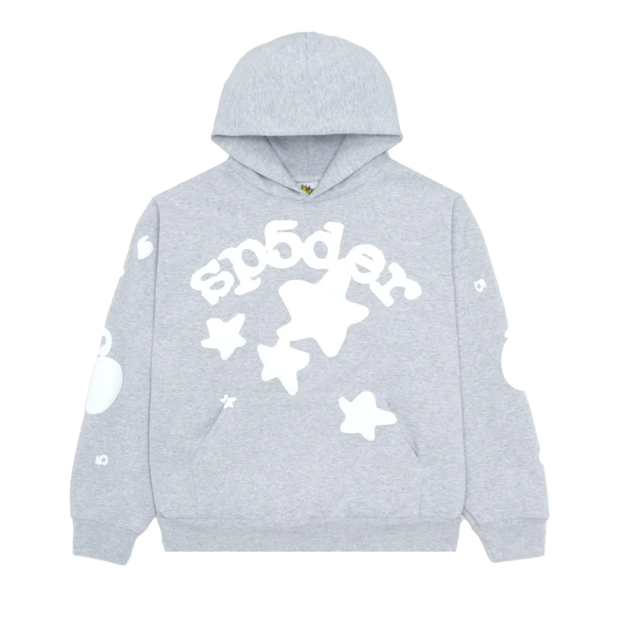 Sp5der Beluga Hoodie Grey