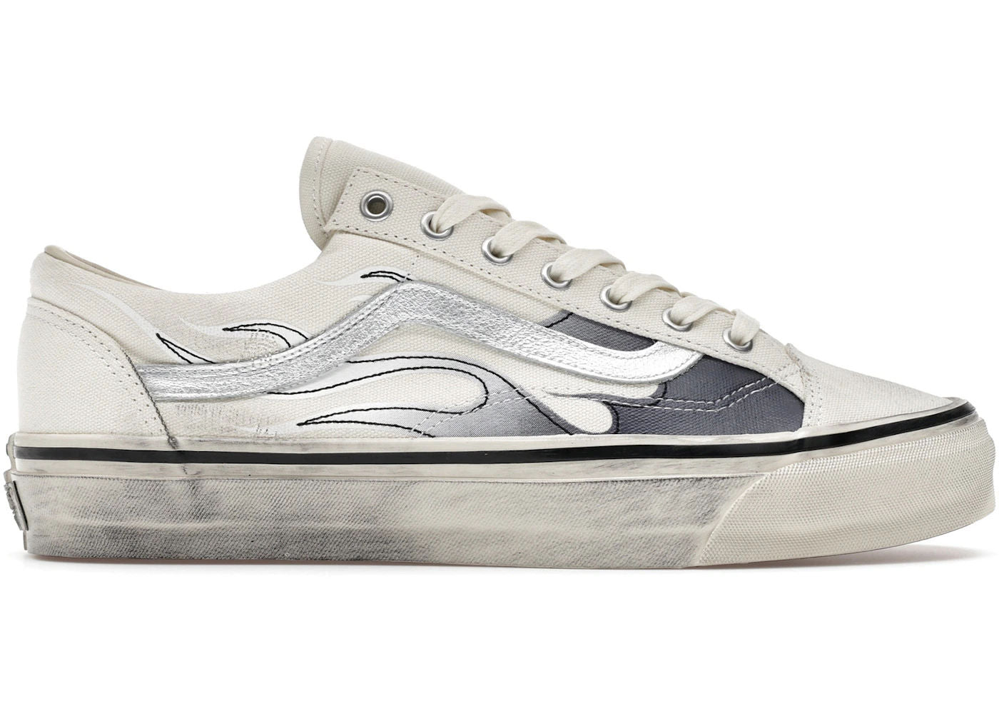 Vans LX Old Skool Archive Flame White