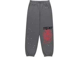 Sp5der Splat Punk Sweatpant Slate