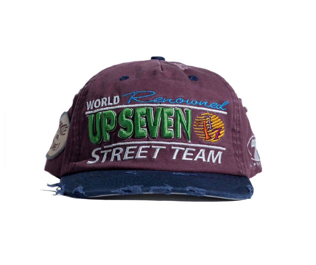 Up seven Hat Plum