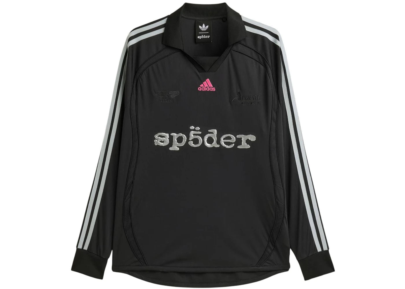 adidas x Sp5der Jersey Black