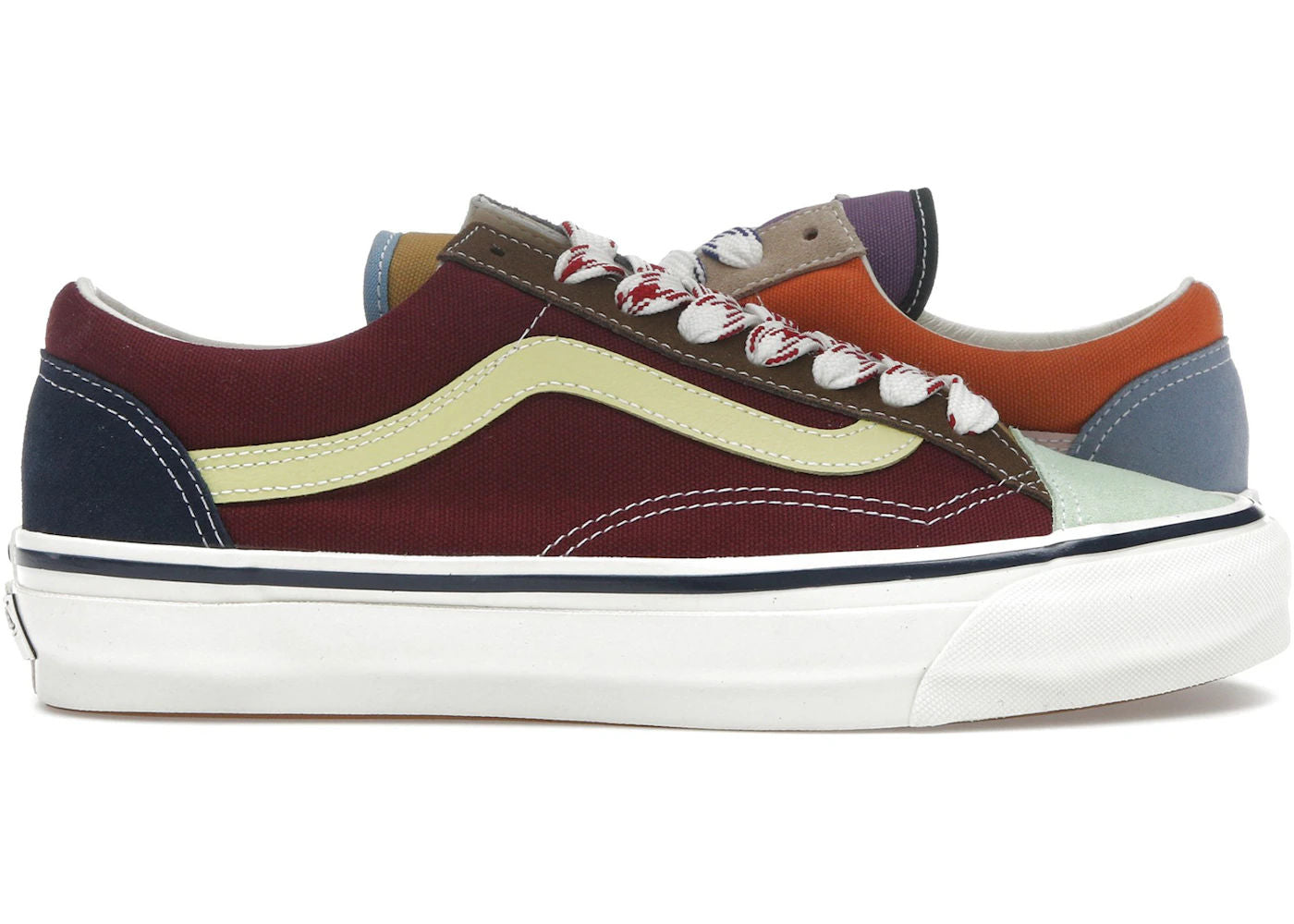 Vans Old Skool 36 LX Mismatched Color Block