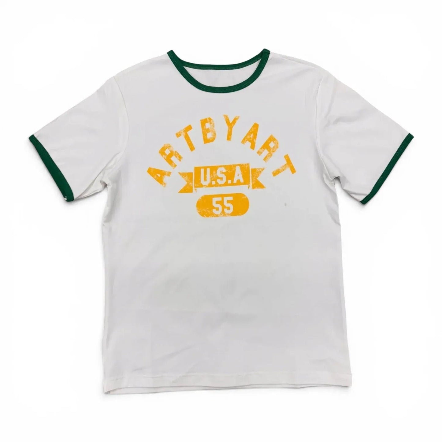ArtByArt Usa 55 Ringer Tee