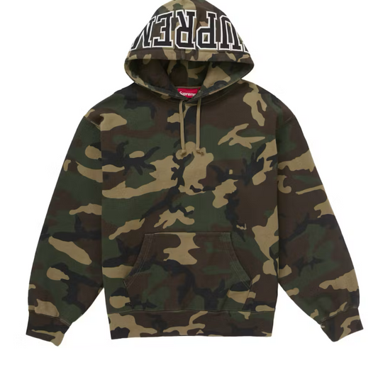 Supreme Team 94 Hooded Sweatshirt Camo