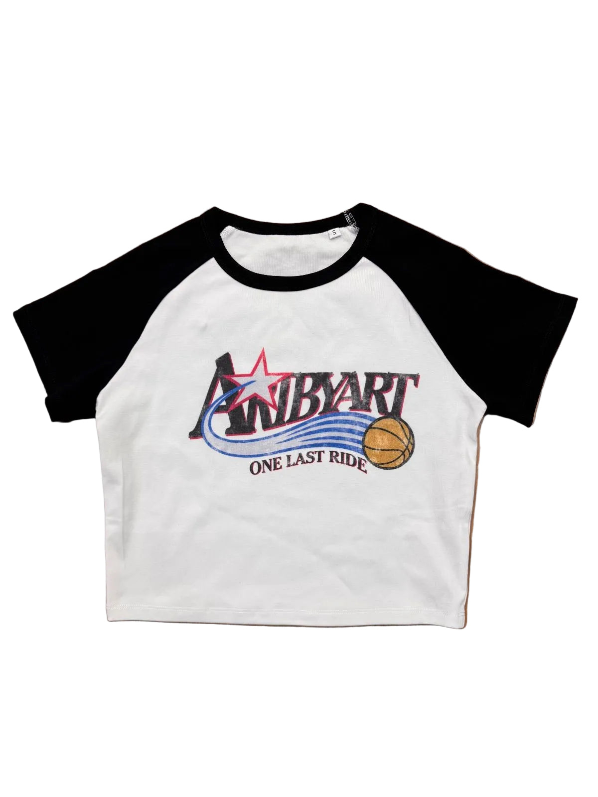 ArtByArt Women's One Last Ride Crop Tee