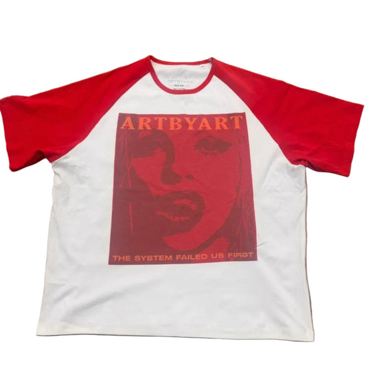 Failed First Raglan Tee