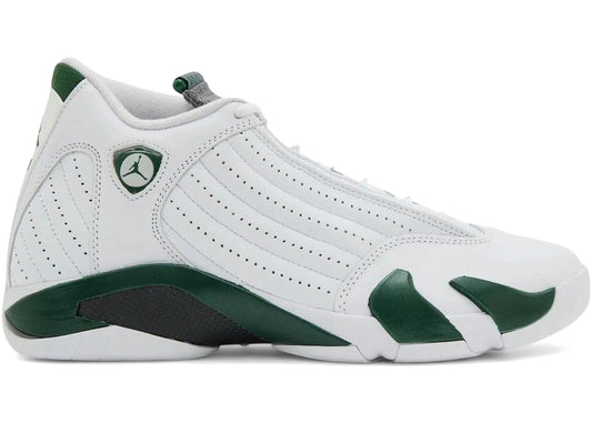 Jordan 14 Retro White Forest Green (2026)